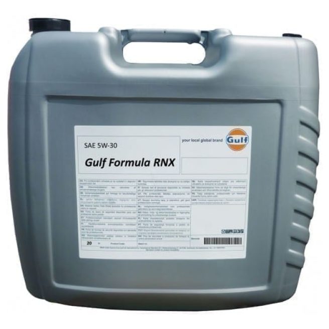 Gulf Formula RNX 5W-30 C4 20L