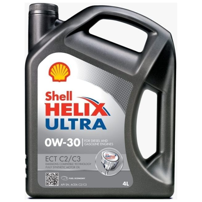 Shell Helix Ultra ECT C2-C3 0W-30 4L