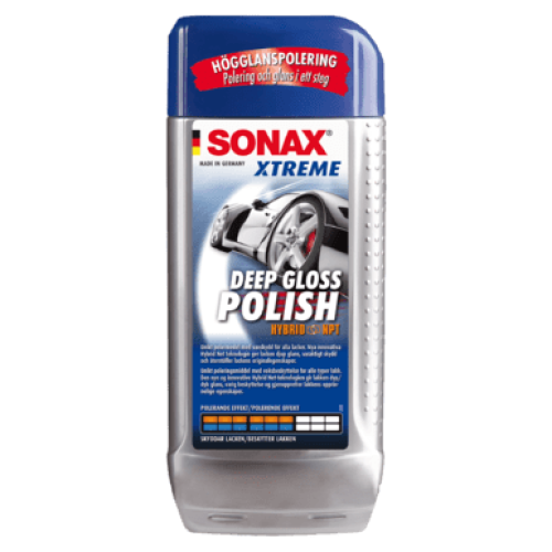 SONAX Xtreme Deep Gloss Polish 500ml