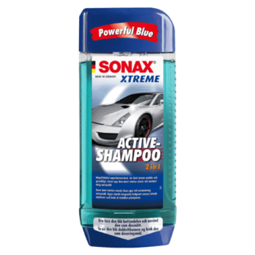 SONAX Xtreme Activeshampoo 2in1 500ml