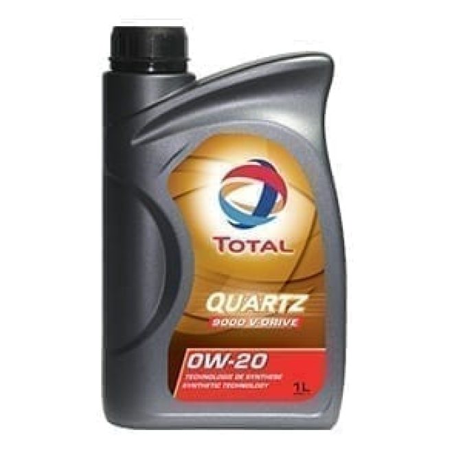 TOTAL Quartz 9000 V-Drive 0W-20 1L