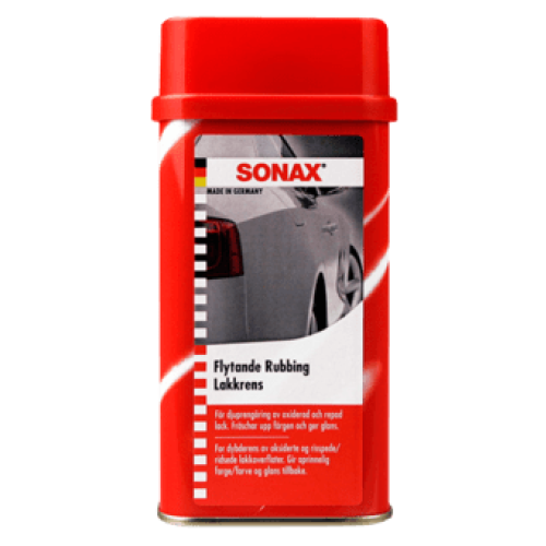 SONAX Flytande Rubbing 250ml