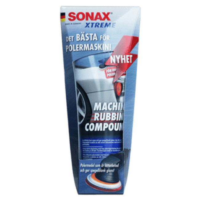 SONAX Machine Rubbing Compound 250ml
