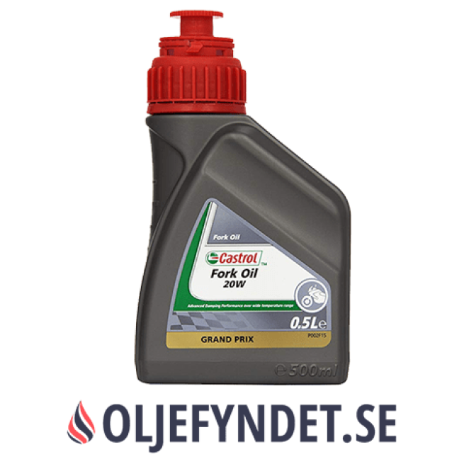 Superbillig olja - Castrol Fork oil 20W 500 ml
