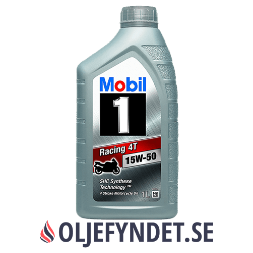 Olja online - Mobil 1 Racing 4T 15W-50 1L