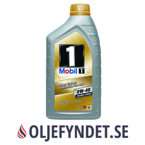 Fynda motorolja på webben - Mobil 1 0W-40 FS 1L