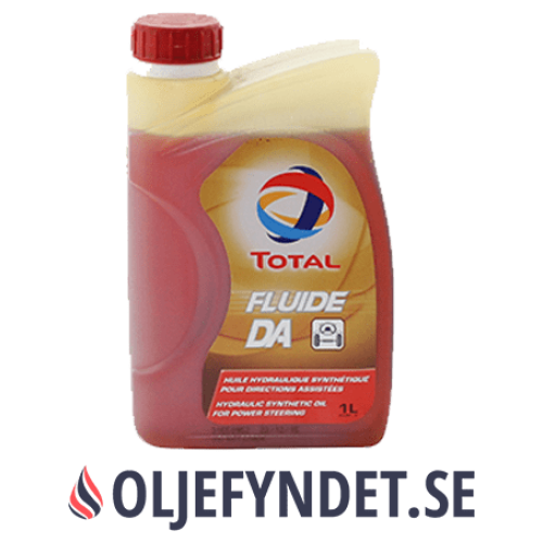syntetisk hydraulvätska billigt - Total-Fluide-DA-1L