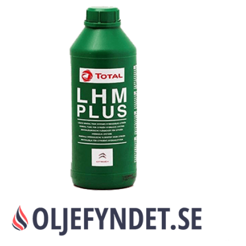 hydraulolja billigt online - Total LHM Plus 1L