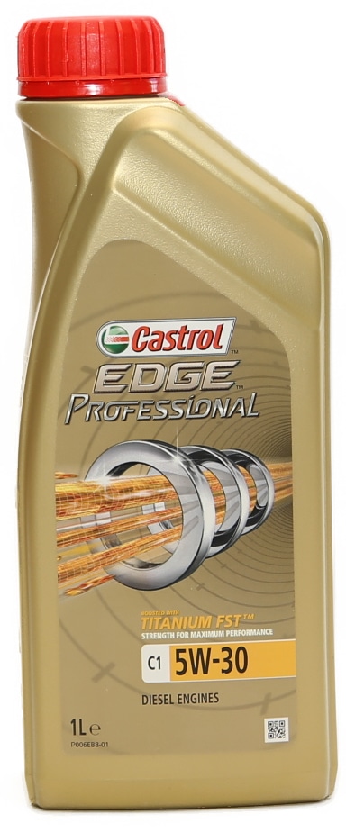 CASTROL EDGE PROFESSIONALC1 5W30 JAGUARD LAND ROVER - 208LT