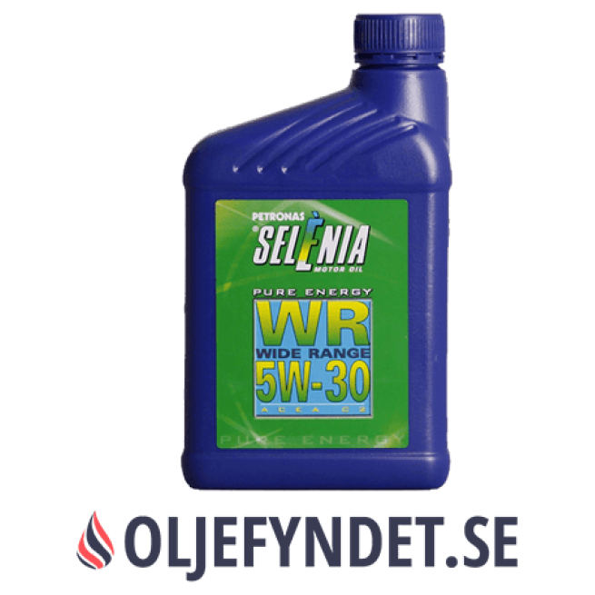 Köp växellådsolja online - Selenia WR Pure Energy 5W-30 1L